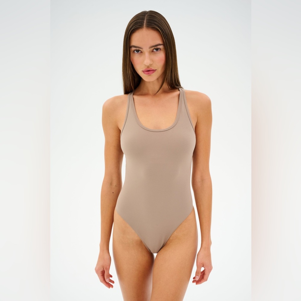NWT SPLITS59 Los Angeles Suki Airweight Bodysuit XS $118